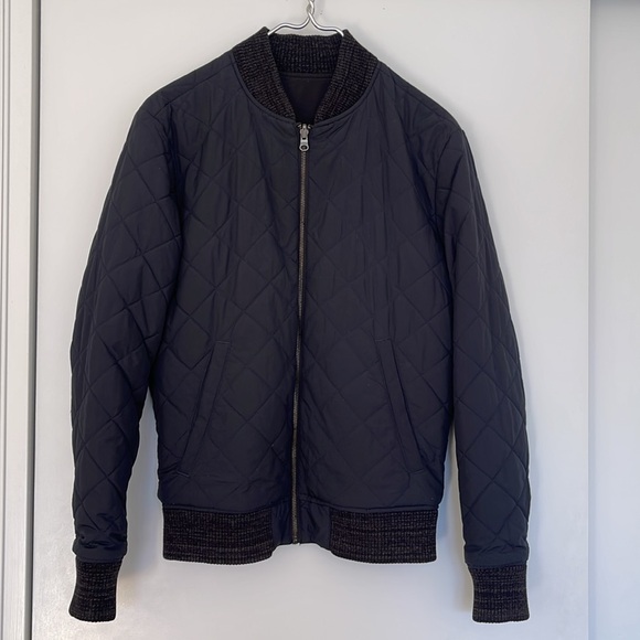 FAHERTY REVERSIBLE SURPLUS BOMBER - Picture 3 of 9